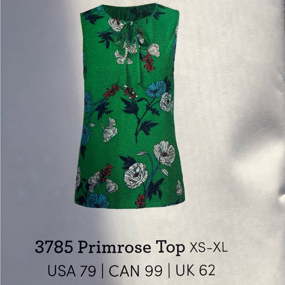 Cabi Primrose  Top